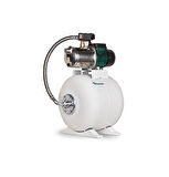 Baymak Euroinox 50/50 M 50LT Yatay Tanklı Sessiz Hidrofor 8 Kat 8 Daire