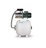 Baymak Euroinox 50/50 M 50LT Yatay Tanklı Sessiz Hidrofor 8 Kat 8 Daire