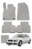 Bmw 3 Serisi 2005-2013 E90 Özelleştirilebilir Premium Eva Oto Paspas Seti - Gri