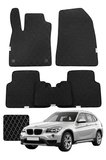 Bmw X1 2009-2015 E84 Özelleştirilebilir Premium Eva Oto Paspas Seti - Siyah