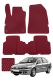 Fiat Marea 1996-2007 Özelleştirilebilir Premium Eva Oto Paspas Seti - Bordo
