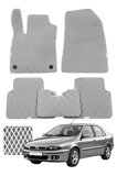 Fiat Marea 1996-2007 Özelleştirilebilir Premium Eva Oto Paspas Seti - Gri