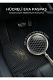 Honda Civic 2015-2021 Özelleştirilebilir Premium Eva Oto Paspas Seti - Bej