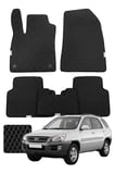 Kia Sportage 2004-2010 Özelleştirilebilir Premium Eva Oto Paspas Seti - Siyah