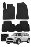 Mini Clubman 2007-2014 Özelleştirilebilir Premium Eva Oto Paspas Seti - Siyah