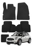 Mini Countryman HB 2010-2017 Özelleştirilebilir Premium Eva Oto Paspas Seti - Siyah