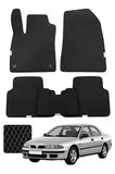 Mitsubishi Carisma Sedan 1995-2004 Özelleştirilebilir Premium Eva Oto Paspas Seti - Siyah