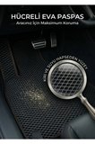 Peugeot 3008 2008-2016 Özelleştirilebilir Premium Eva Oto Paspas Seti - Taba