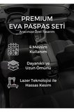 Seat ibiza STW 2008-2017 Özelleştirilebilir Premium Eva Oto Paspas Seti - Siyah