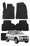 Suzuki Grand Vitara 2005-2015 Özelleştirilebilir Premium Eva Oto Paspas Seti - Siyah