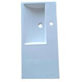 GÜRAL EVO SAĞDAN ETAJERLİ MOBİLYA ÜSTÜ MEGA BOY LAVABO 43*90 EV36MUL01