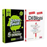 Pegem 2024 KPSS Eğitim Bilimleri Sezon Finali Deneme ve AKM Dil Bilgisi Soru Bankası Seti 2 Kitap