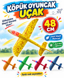 Evçem 2188 EVA UÇAK BAŞ KISMI IŞIKLI 48 CM(ADET FİYATIDIR) EVCEM