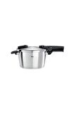 Fissler Vitaquick Premium Düdüklü Tencere - Gri - 4,5 lt