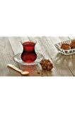Paşabahçe 95961 aurora çay takımı - çay seti 12 prç.