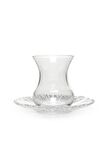 Paşabahçe 95961 aurora çay takımı - çay seti 12 prç.
