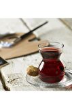Paşabahçe etnik 12 parça çay seti takımı - çay bardağı takımı seti 96575