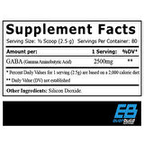 Everbuild Pure GABA 2500 mg 80 servis (Toz form)