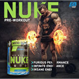 EVERBUILD NUKE PUMP NOX  PREWORKOUT