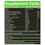 EVERBUILD NUKE PUMP NOX  PREWORKOUT