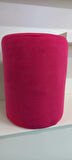 EVİMŞAH PUF & BENCH SİLİNDİR PEMBE