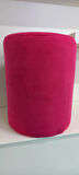 EVİMŞAH PUF & BENCH SİLİNDİR PEMBE
