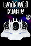 Full HD Gece Görüşlü Kablosuz Masa Üstü Kamera
