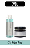 Yüz Temizleme Jeli 200ML / Akne Karşıtı Krem Maske 250 ml