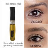 Kaş Kirpik Bakım Yağı (10 ml Doğal E Vitaminli) EVİN SİİRT ÜRÜNLERİ