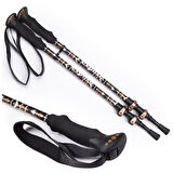 Evolite Golden Quick-Lock Dıştan Kilitli Trekking Batonu