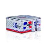 Evobond 502 Süper Japon Yapıştırıcı Orjinal 20 gr 50 Adet (1 Paket)