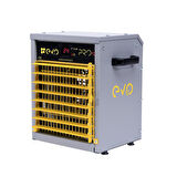 Evo10 PROs - 10 kw Kumandalı ve Dijital Endüstriyel Elektrikli Fanlı Isıtıcı