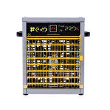 Evo10 PROs - 10 kw Kumandalı ve Dijital Endüstriyel Elektrikli Fanlı Isıtıcı