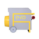 Evo35 PROs - 35 kw Kumandalı ve Dijital Endüstriyel Elektrikli Fanlı Isıtıcı