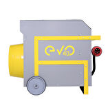 Evo40 PROs - 40 kw Kumandalı ve Dijital Endüstriyel Elektrikli Fanlı Isıtıcı
