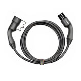 Evoşarj Elektrikli Araç Şarj Kablosu 11KW, 20A, 5mt, Tip2