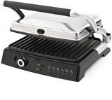 King K 462 GrillMaster Izgara Tost Makinesi Çift Plaka Kullanım 6+6 dilim 2000w İNOX