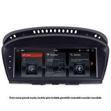 BMW E90 CIC Anroid NBT 4 Ram 64 Hafıza PX6 İşlemci 8 Çekirdek 4G 8.8 İnç
