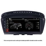 BMW E90 CIC Anroid NBT 4 Ram 64 Hafıza PX6 İşlemci 8 Çekirdek 4G 8.8 İnç