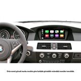 BMW E90 CIC Anroid NBT 4 Ram 64 Hafıza PX6 İşlemci 8 Çekirdek 4G 8.8 İnç
