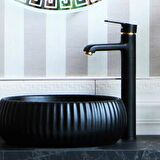 Venita Black Gold Çanak Lavabo Batarya