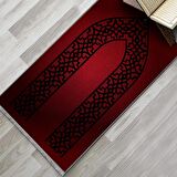 Evaşk Namazlık Dokuma Halı Kaymaz Muslumana Seccade