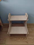 ergoWOOD Ahşap Çocuk Basamak /GRİ