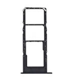 Samsung Galaxy A24 4G Uyumlu Sim Kart Tepsisi SM-A245F (Siyah)