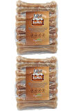 12 Cm Naturel Press Kemik 4 Lü Paket Çiğneme Kemiği 55 Gr 2' Li Avantajlı Paket