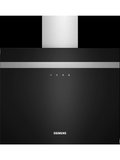 Siemens LC65FCJ60T IQ300 Duvar Tipi Siyah Davlumbaz 60 cm Alüminyum Filtreli