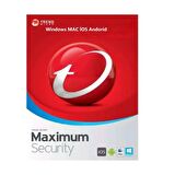 Trend Micro Maximum Security - 5 Cihaz 3 Yıl Offical Key (Adınıza Kayıtlı)