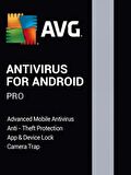 AVG AntiVirus Pro Android - 1 Android 1 Yıl Dijital Kod