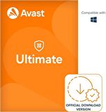 Avast Ultimate (Windows) - 1 PC 1 Yıl Dijital Kod