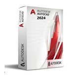 Autodesk Autocad 2024 - 1 PC 1 Yıl Abonelik Kodu